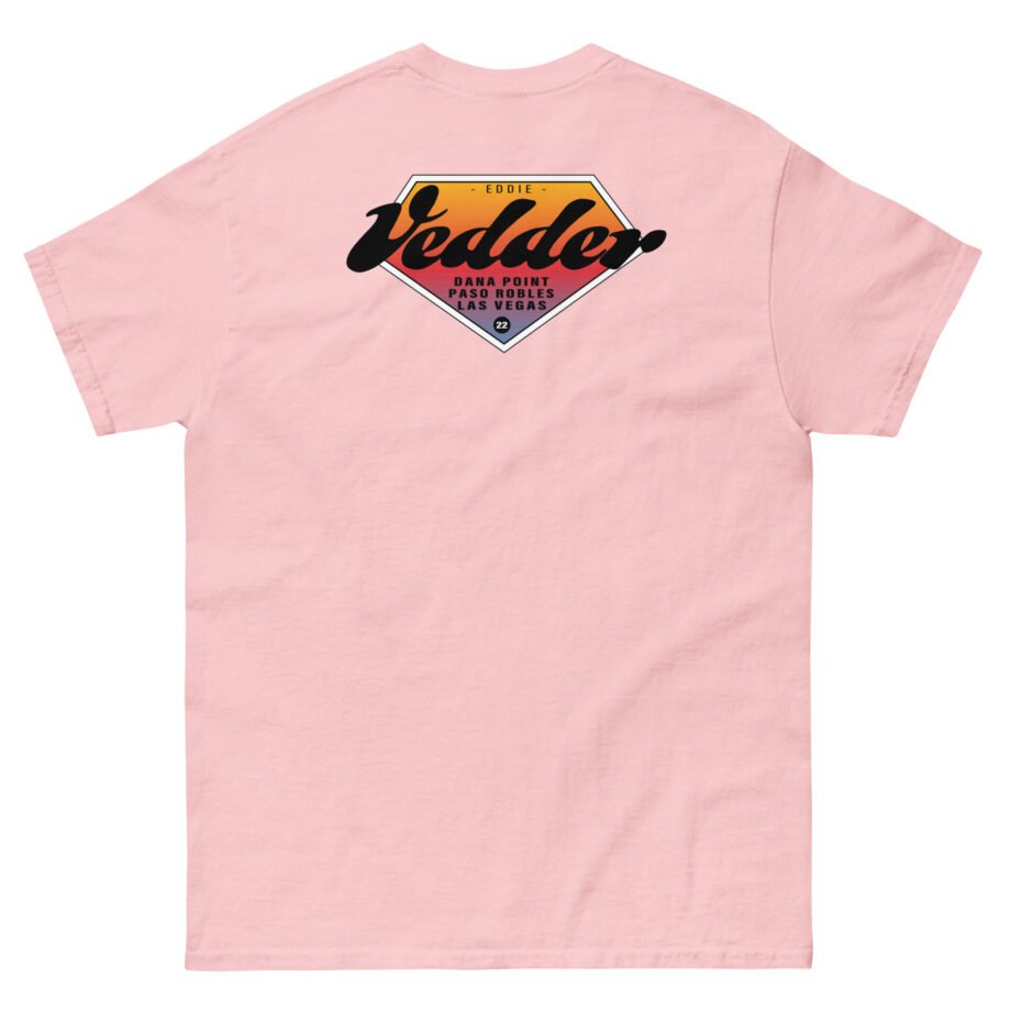 Eddie Vedder Gradient Unisex classic tee