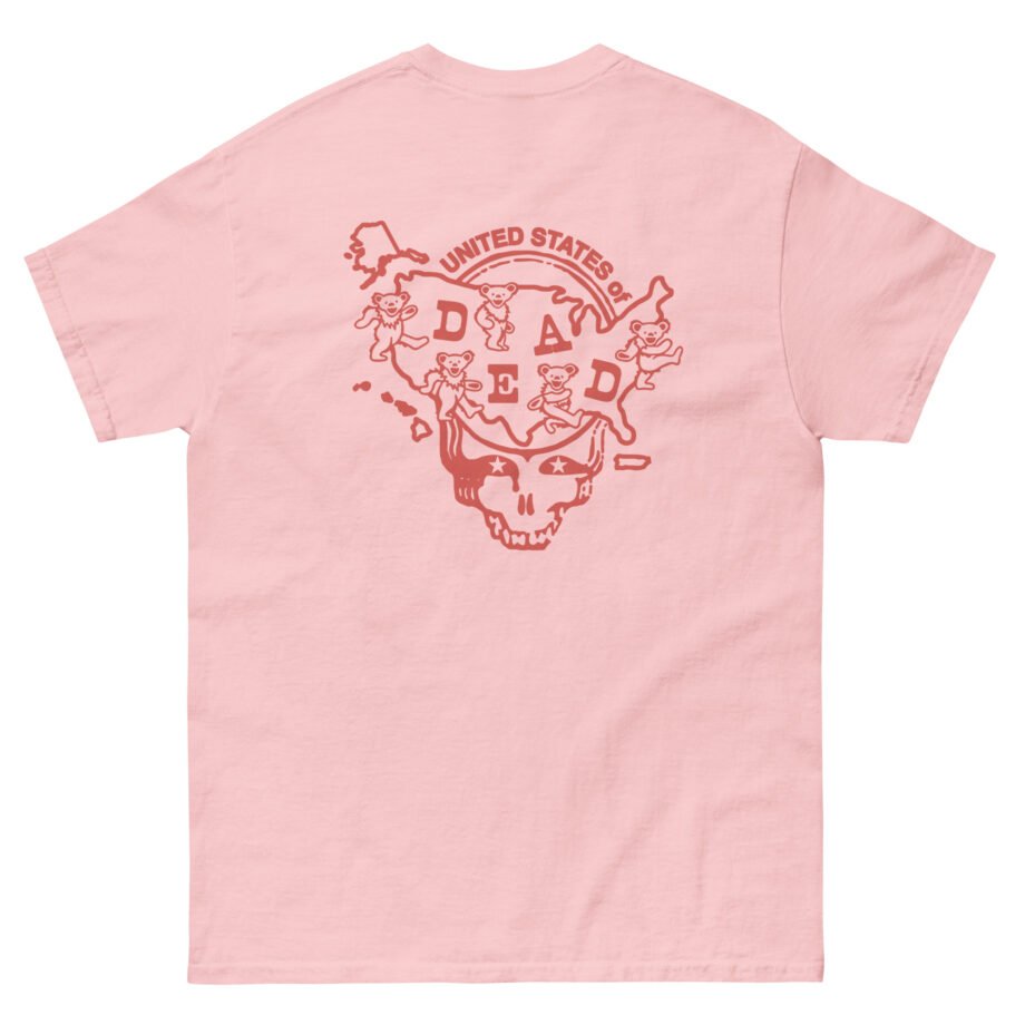 Grateful Dead Texas United States of Dead Unisex classic tee