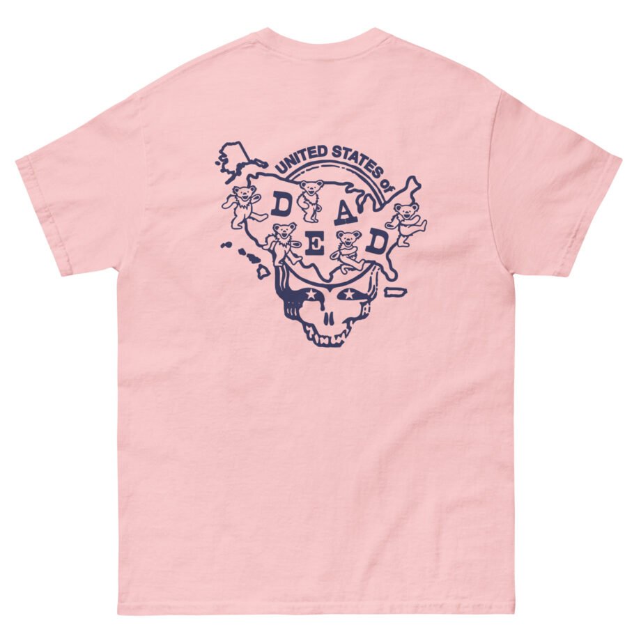 Grateful Dead Connecticut United States of Dead Unisex classic tee