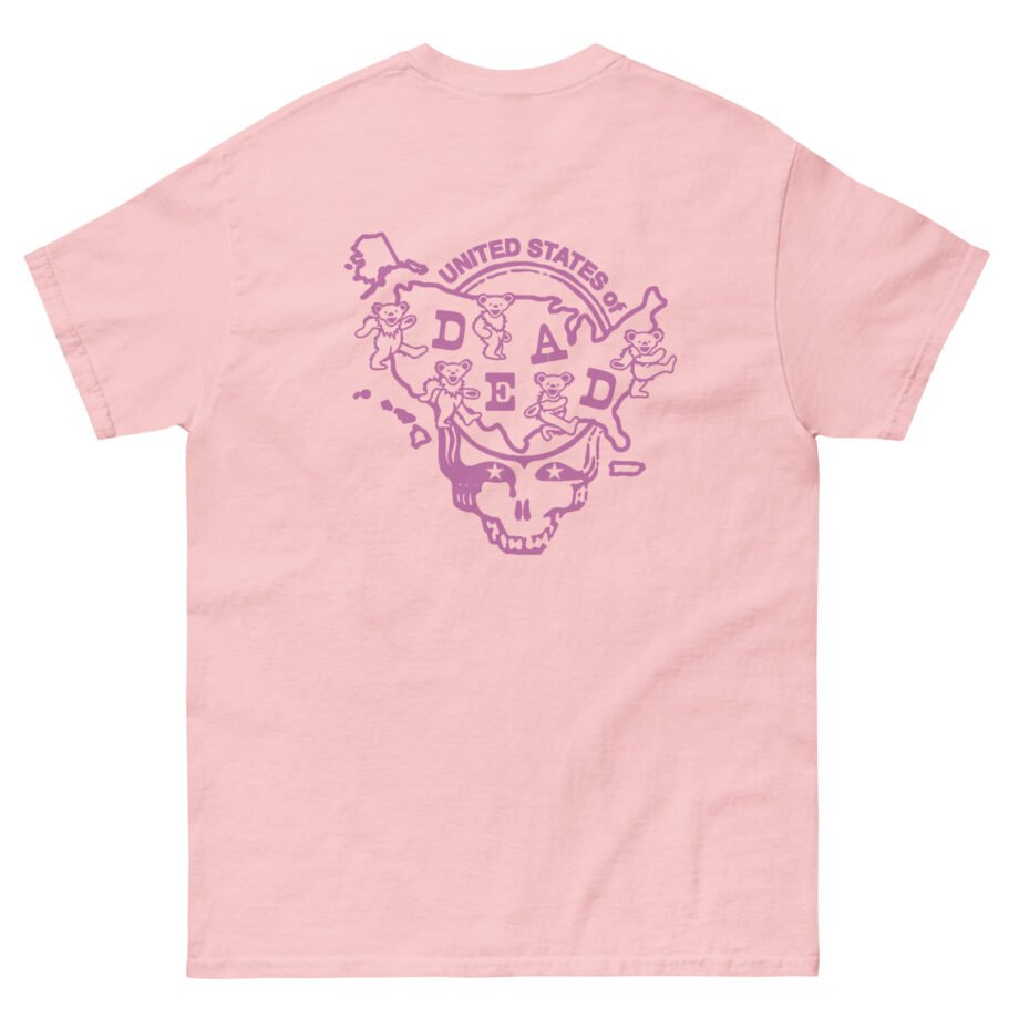 Grateful Dead Louisiana United States of Dead Unisex classic tee