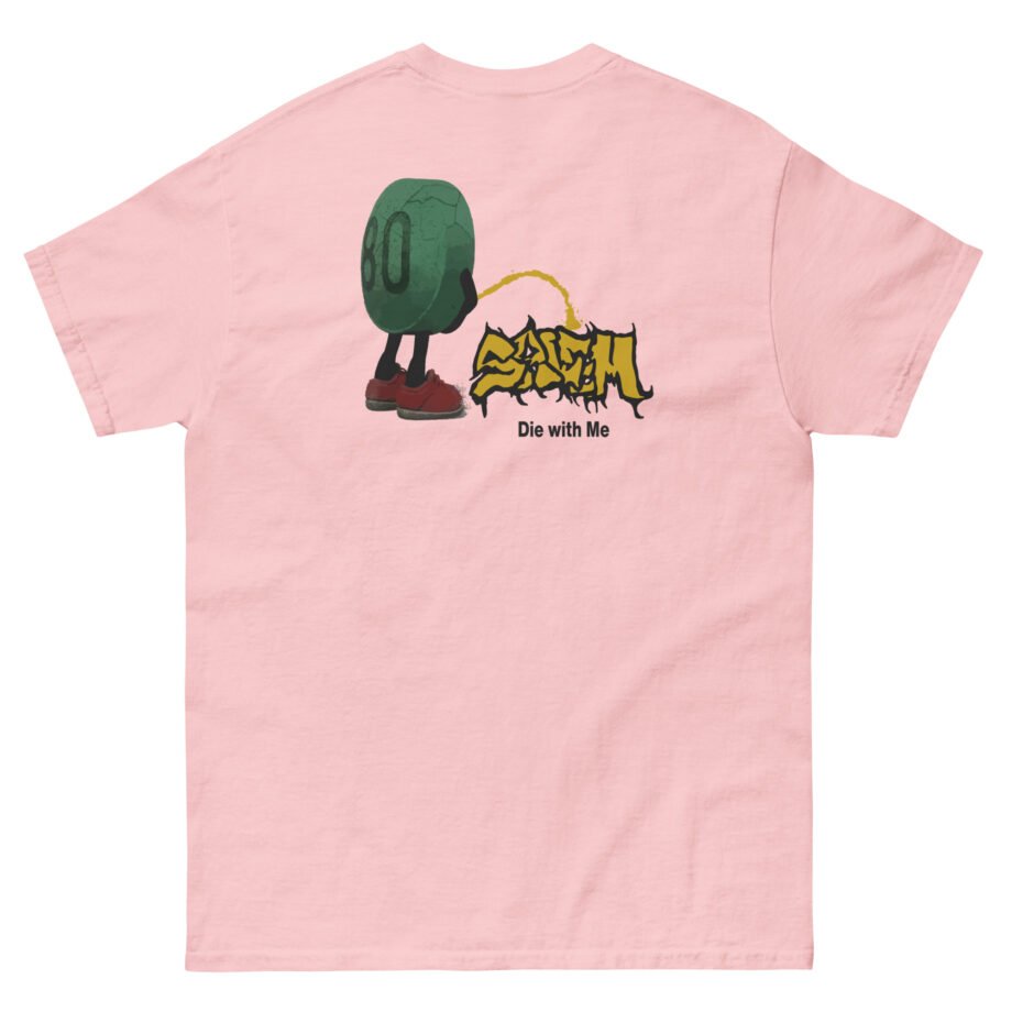 Salem die with me pill Unisex classic tee