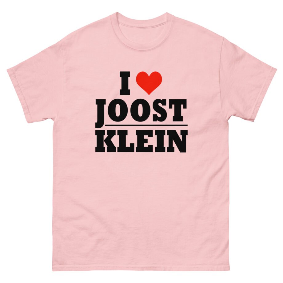 Joost Klein Unisex classic tee