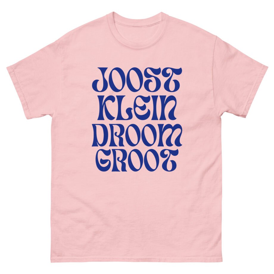 Joost Klein Droom Groot Unisex classic tee