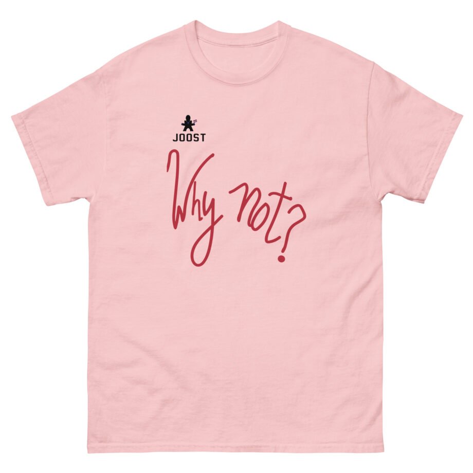 Joost Klein Joost Klein Why Not Unisex classic tee