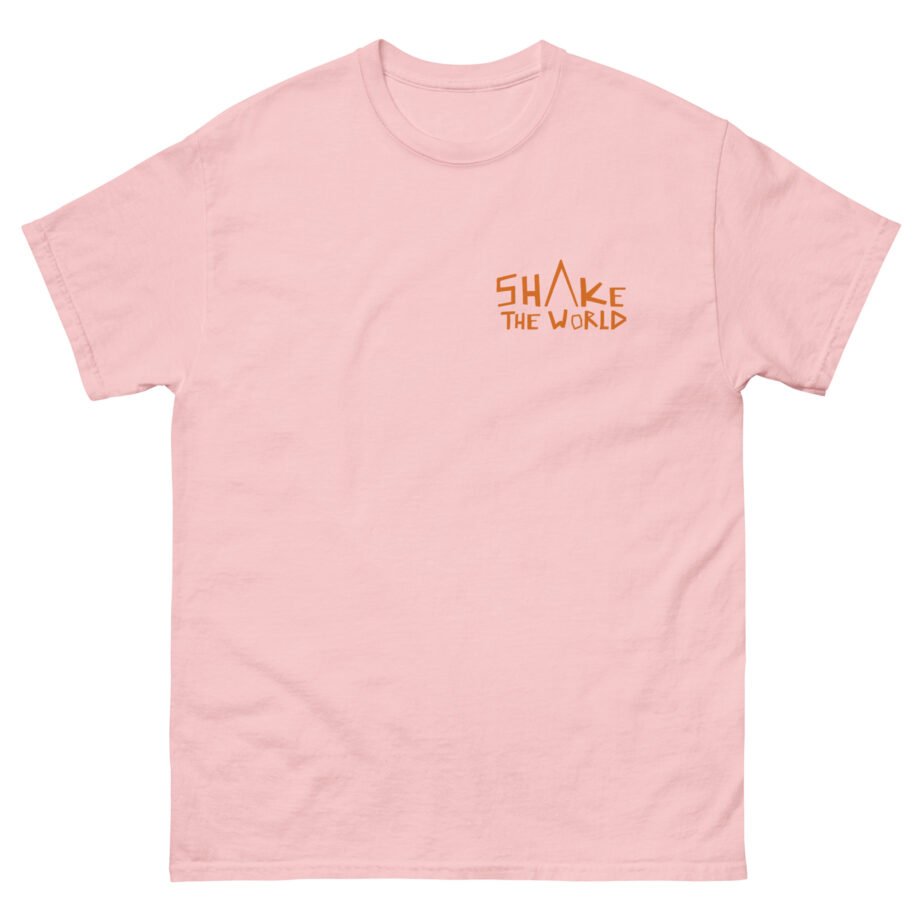 070 Shake the World Unisex classic tee