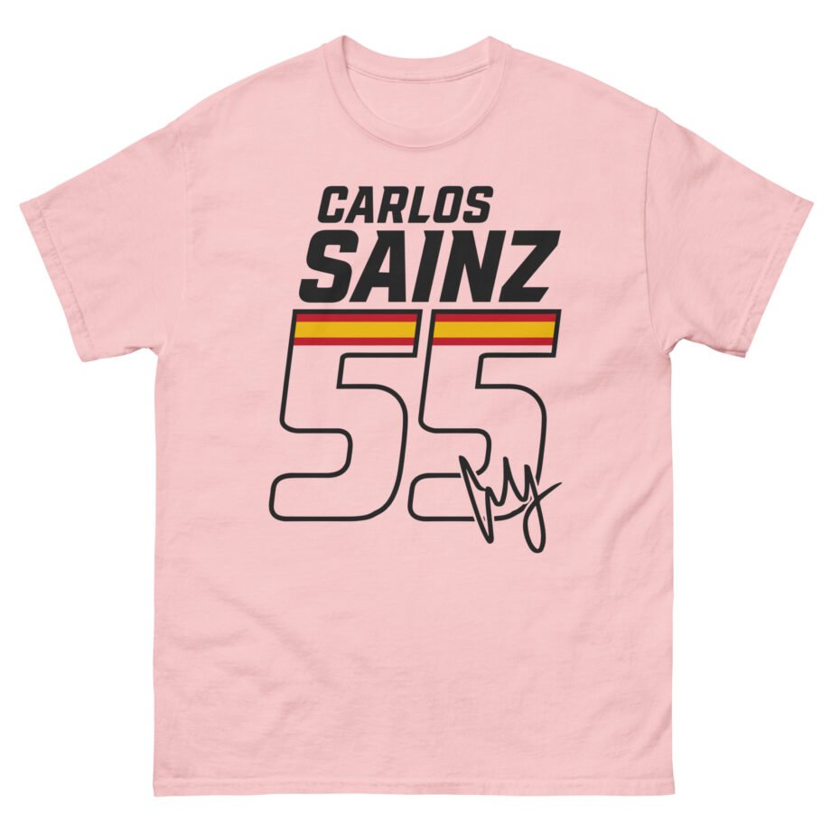Carlos Sainz 55 Unisex classic tee