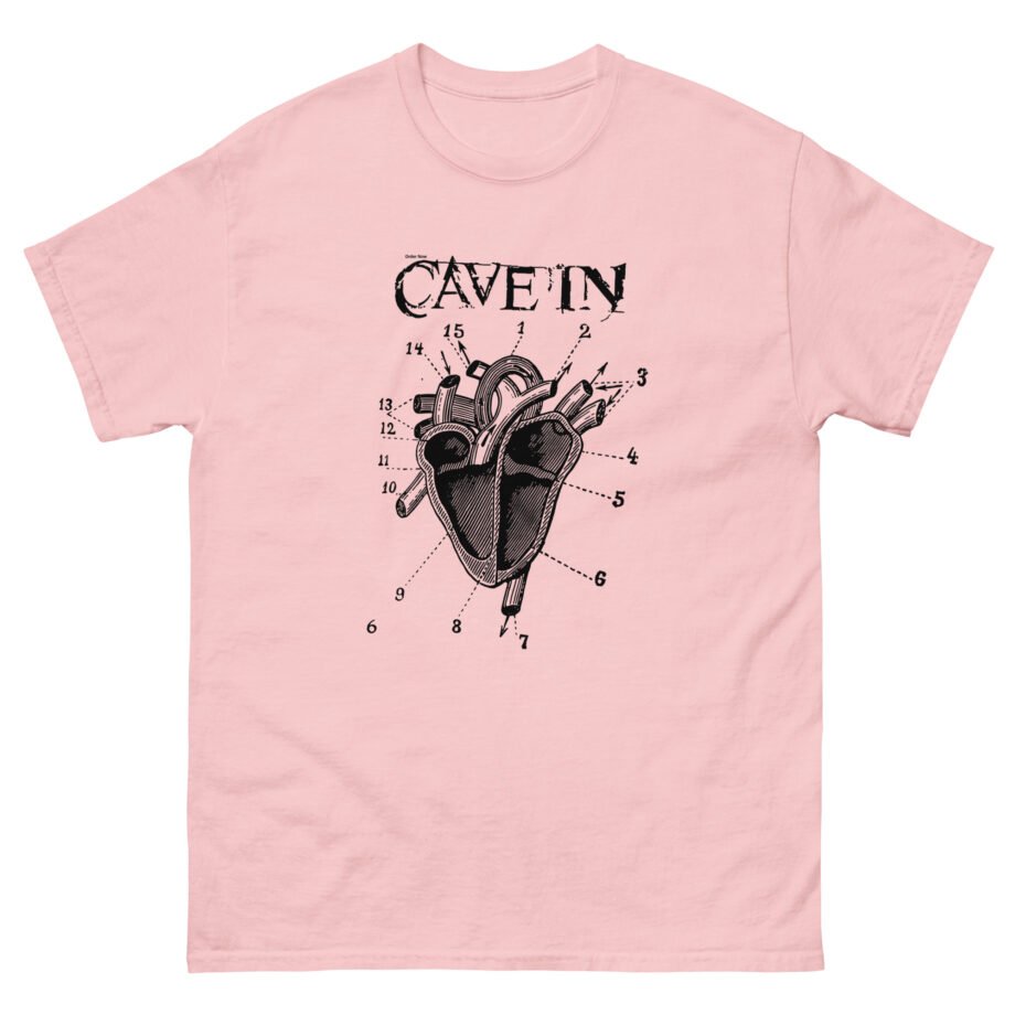 Cave in Classic Heart Unisex classic tee