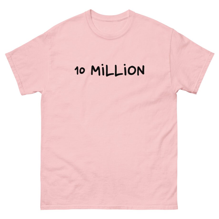 Casey Neistat 10 Million Unisex classic tee