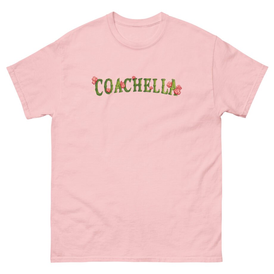 Coachella Flower Unisex classic tee