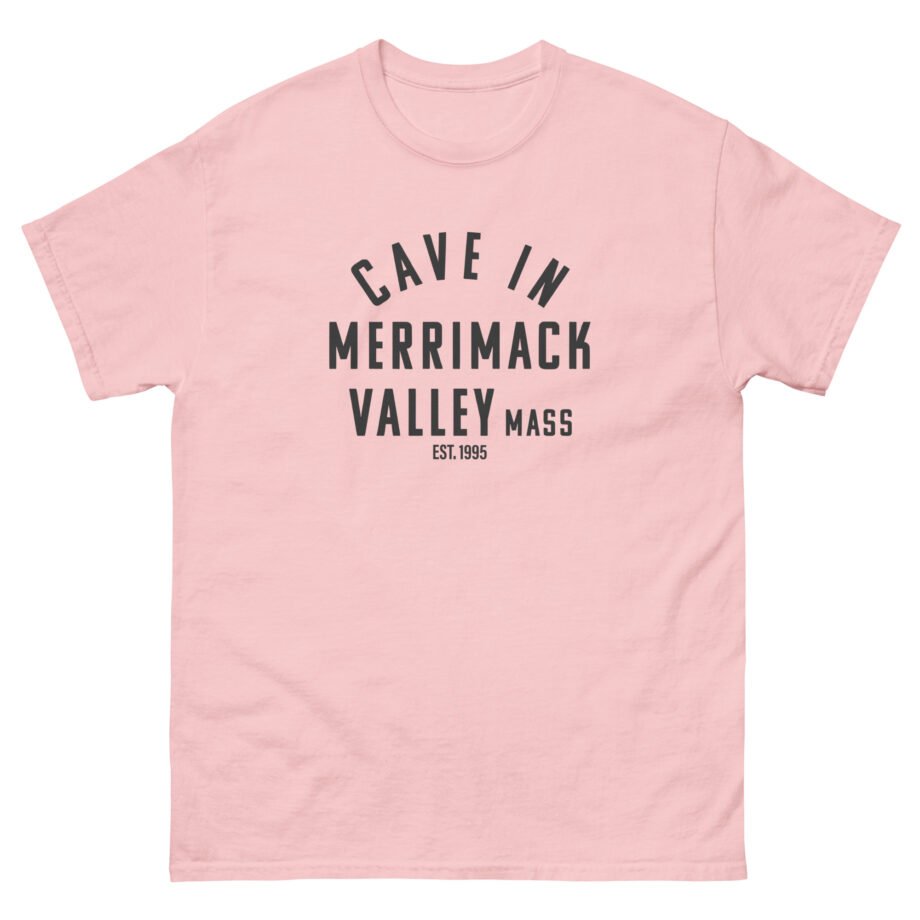 Cave in Merrimack Valley: Blackened Unisex classic tee