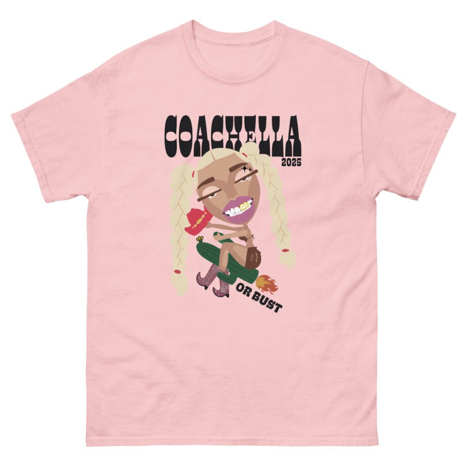 Coachella Uma Leoni x Coachella Unisex classic tee
