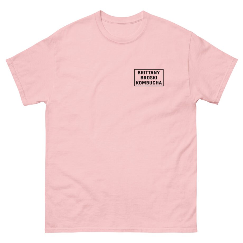 Broski Report Kombucha Unisex classic tee