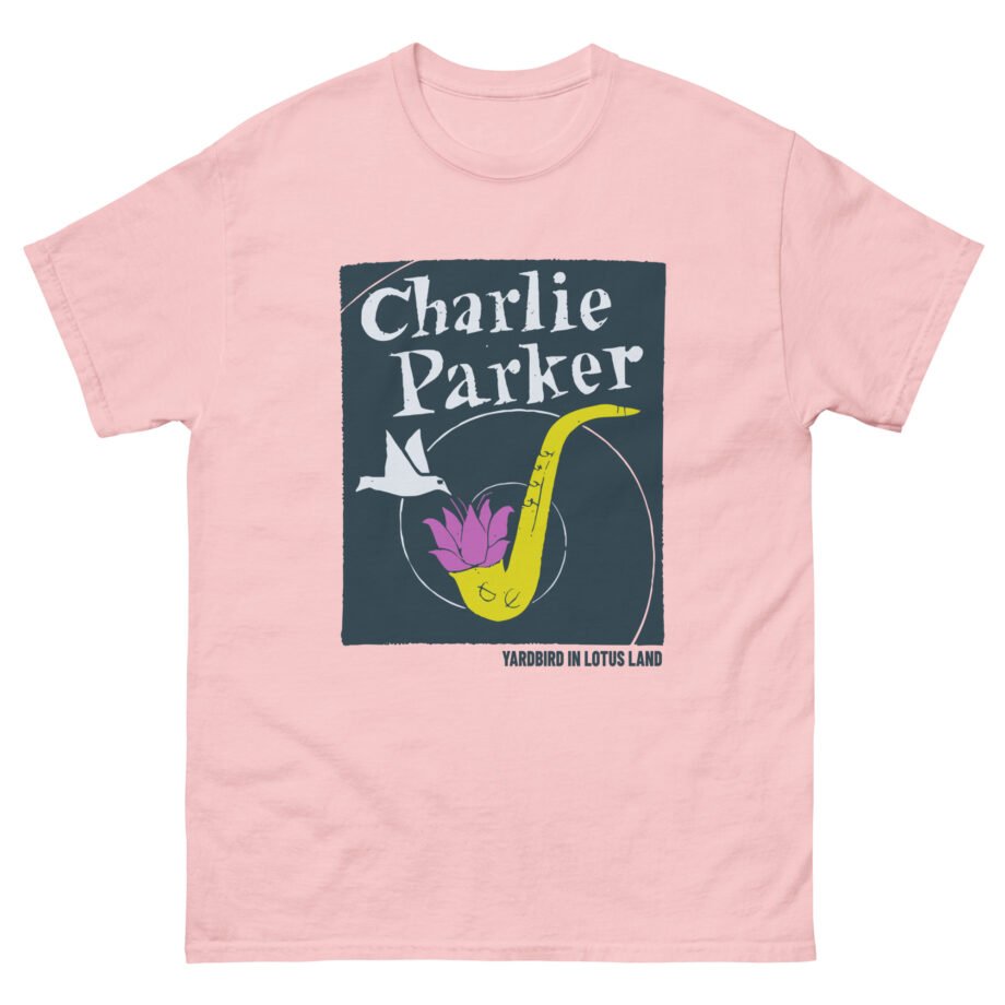 Charlie Parker Yardbird in Lotus Land Unisex classic tee