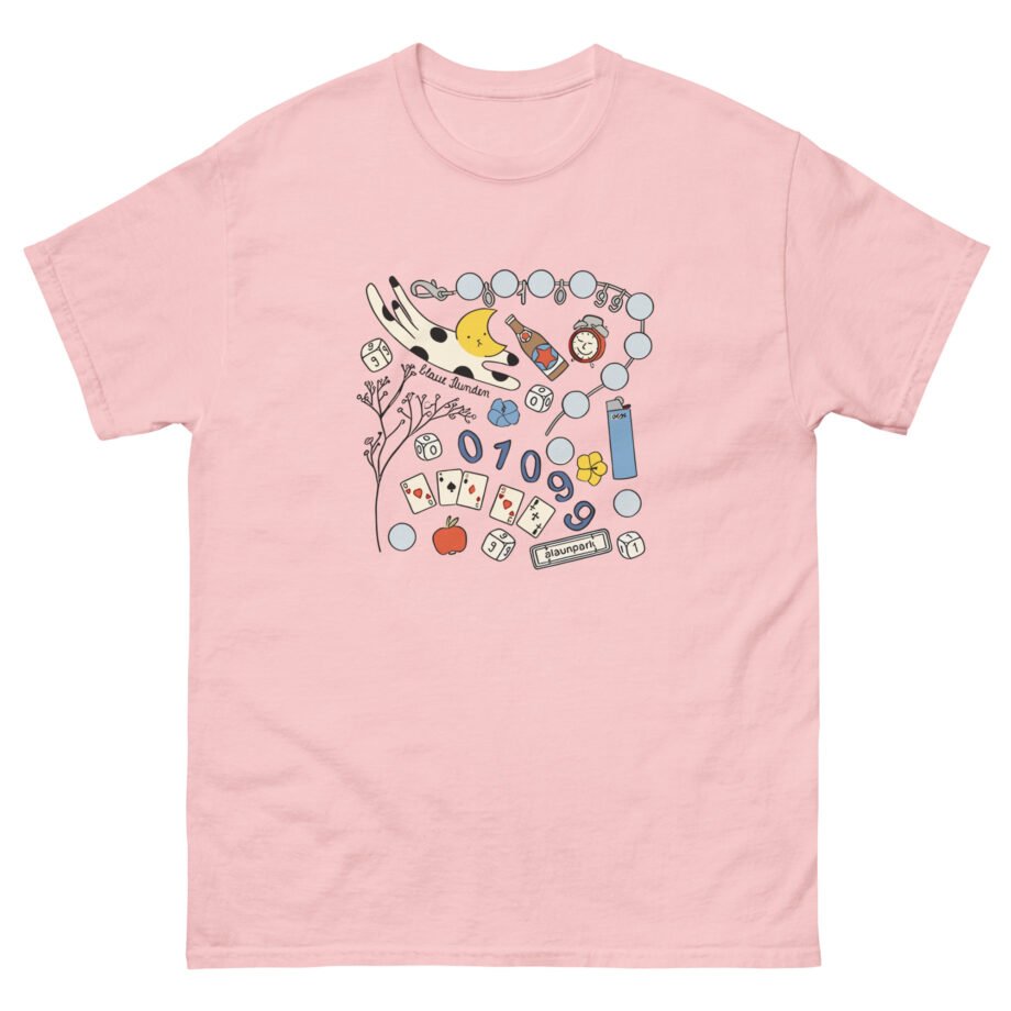 01099 Blaue Stunden Unisex classic tee