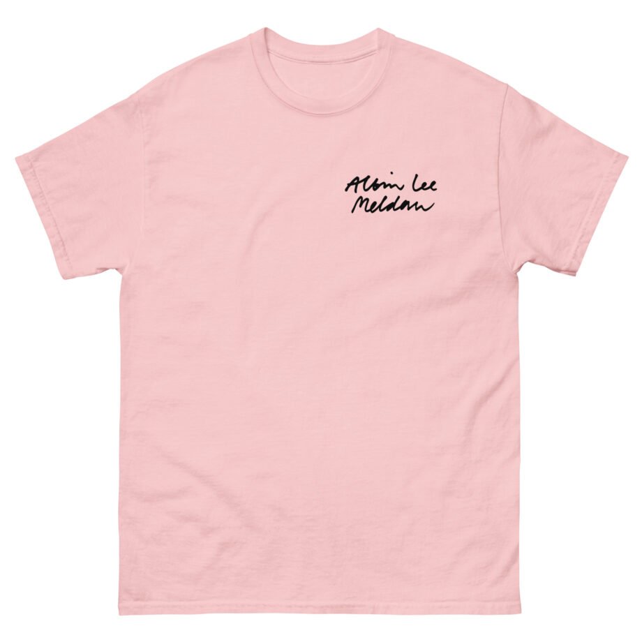 Albin Lee Meldau Signatur Unisex classic tee