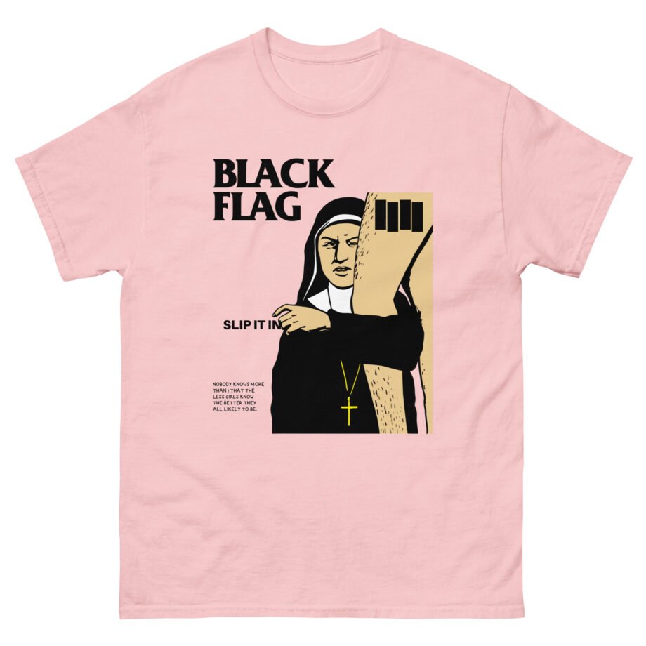 Black Flag Slip It in Unisex classic tee