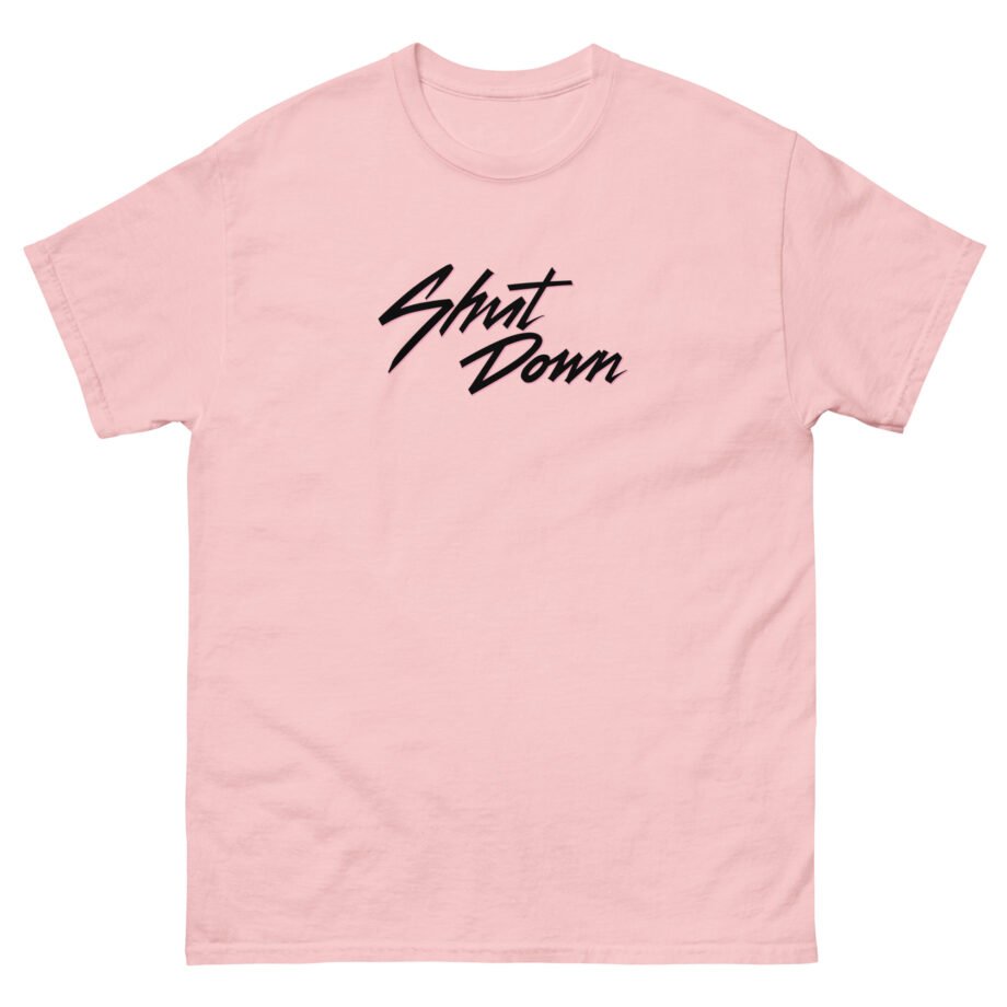 Blackpink Shut Down Unisex classic tee