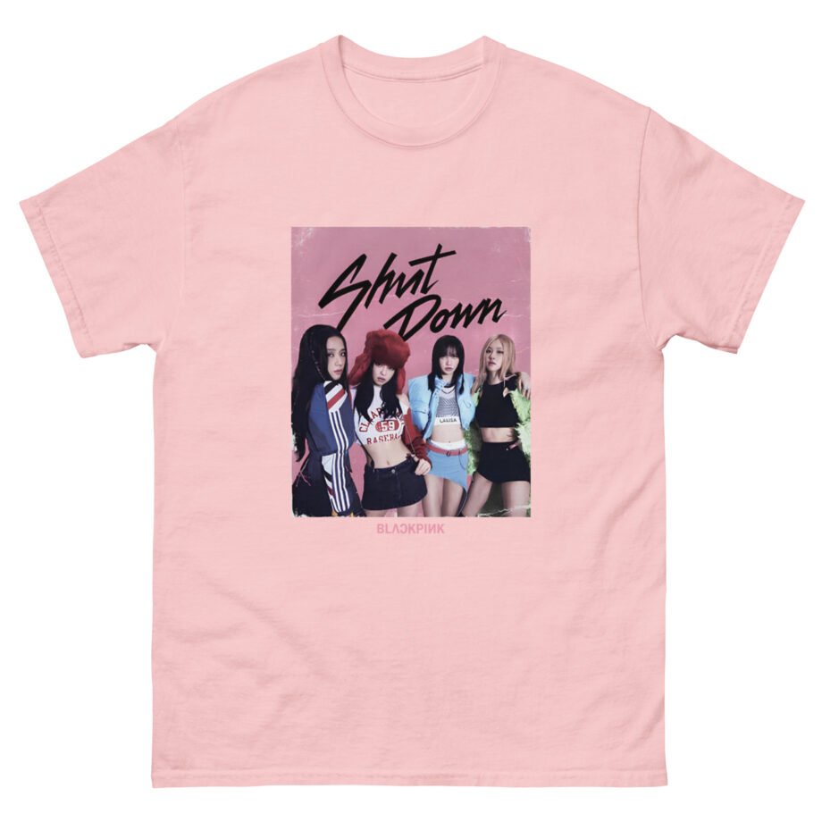 Blackpink Shut Down Unisex classic tee