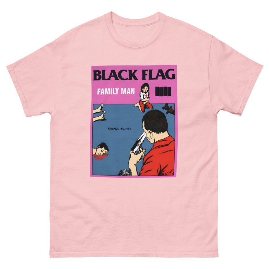 Black Flag Family Man Unisex classic tee