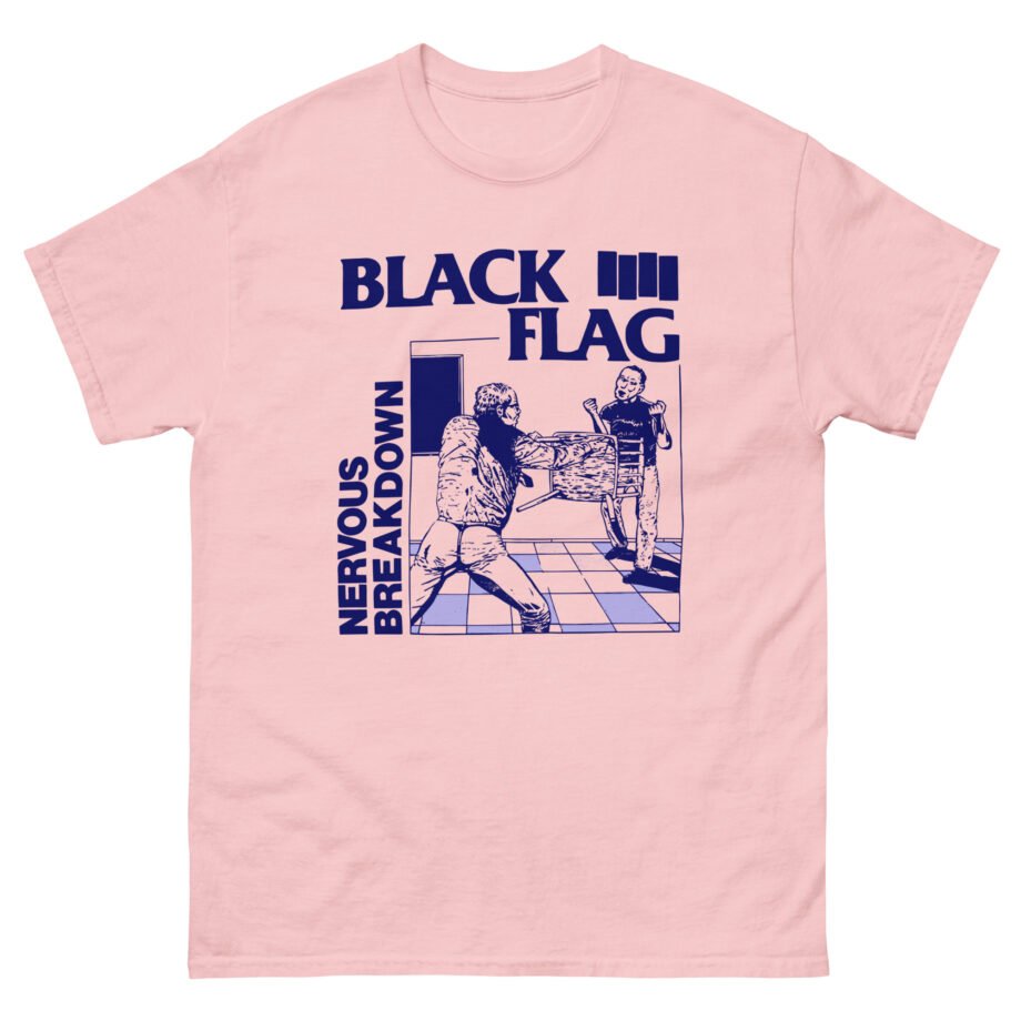 Black Flag Nervous Breakdown Unisex classic tee