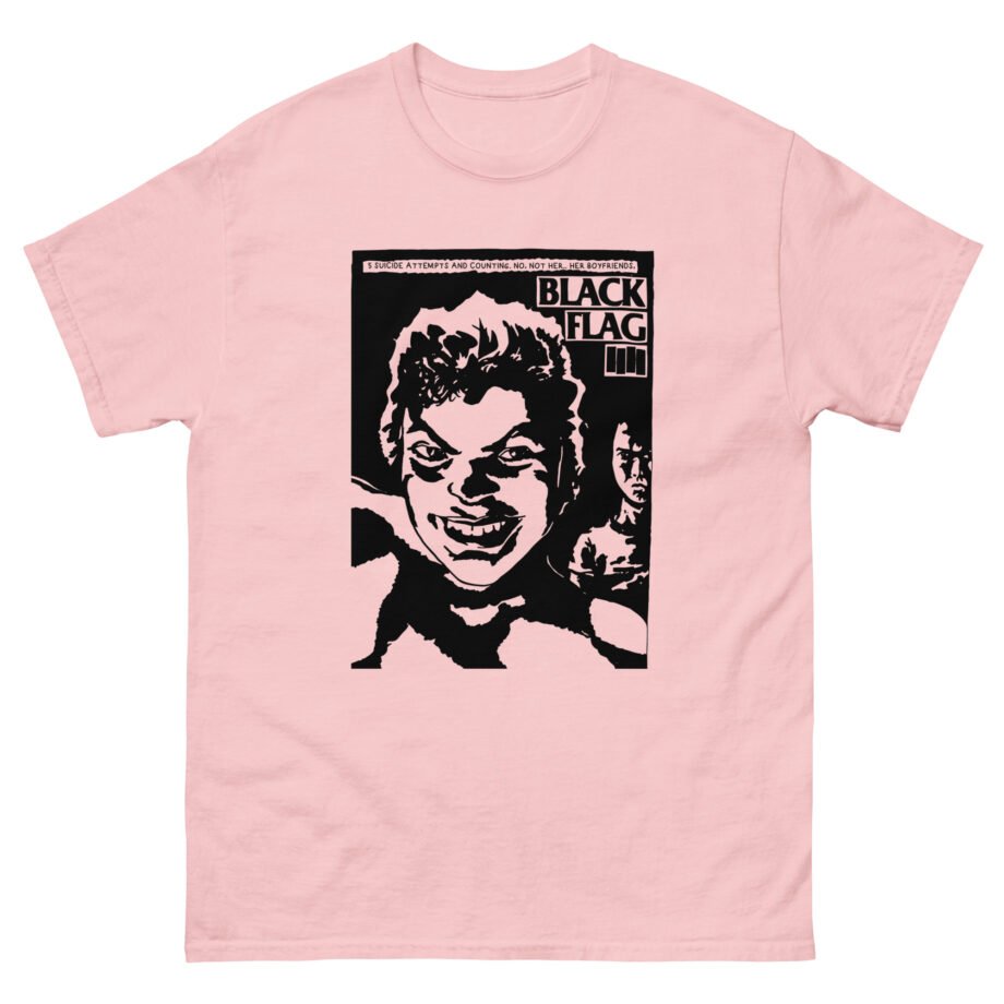 Black Flag Suicide Flyer Unisex classic tee