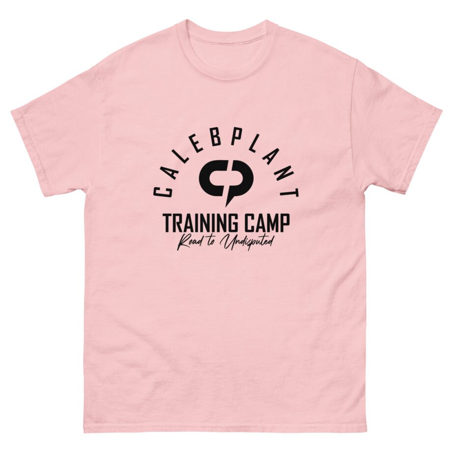 Caleb Plant Training Camp W/ Logo Unisex classic tee