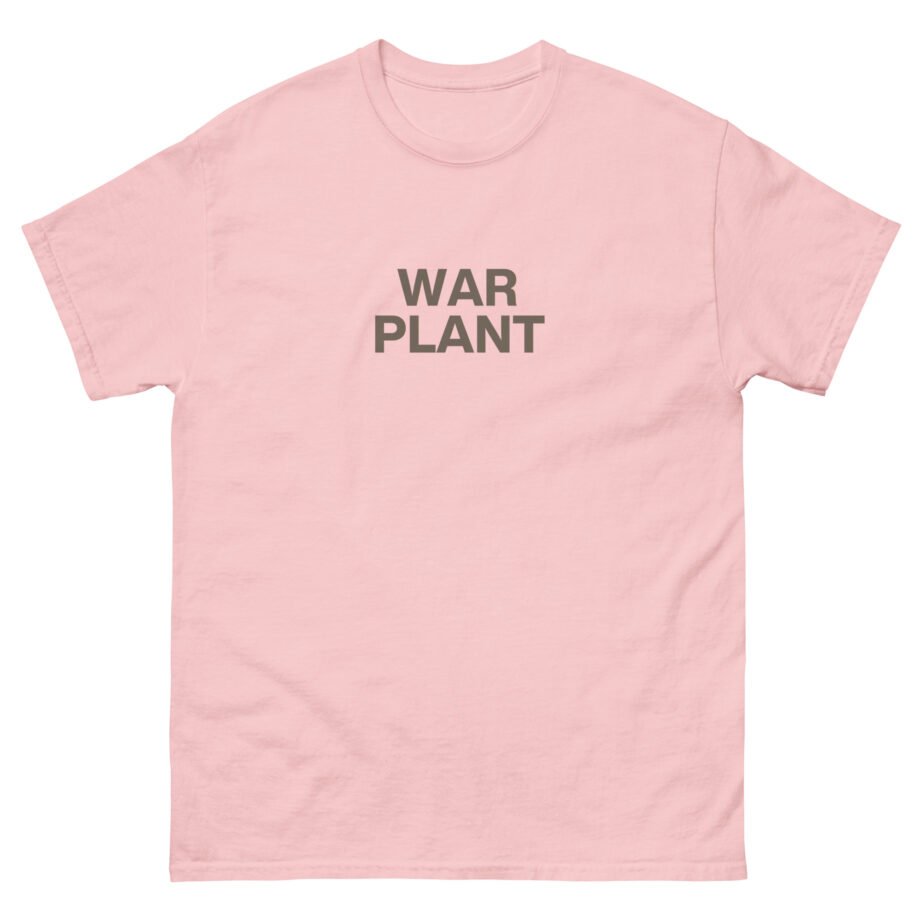 Caleb Plant War Plant Unisex classic tee