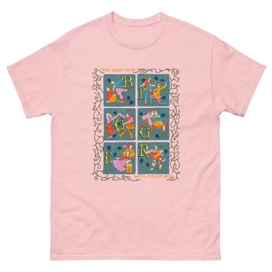 Drawfee Medieval Improvisation Unisex classic tee
