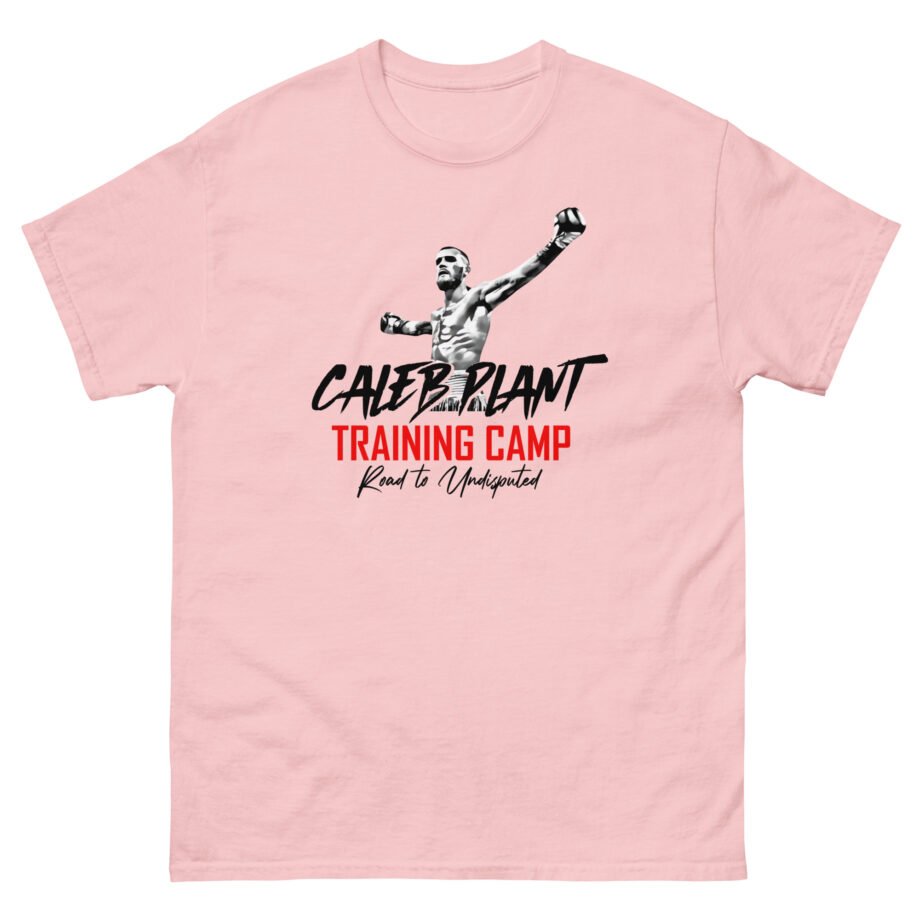 Training Camp W/ Caleb Plant Image Unisex classic tee
