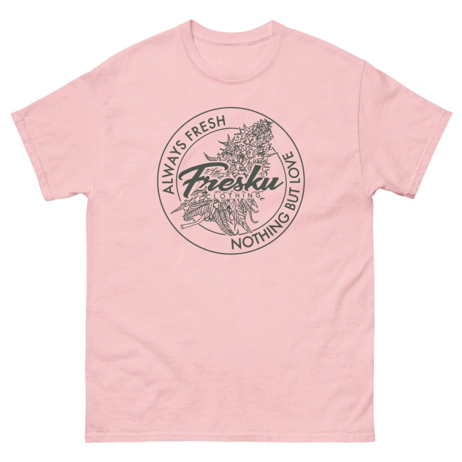 Fresku Nothing but Love Unisex classic tee