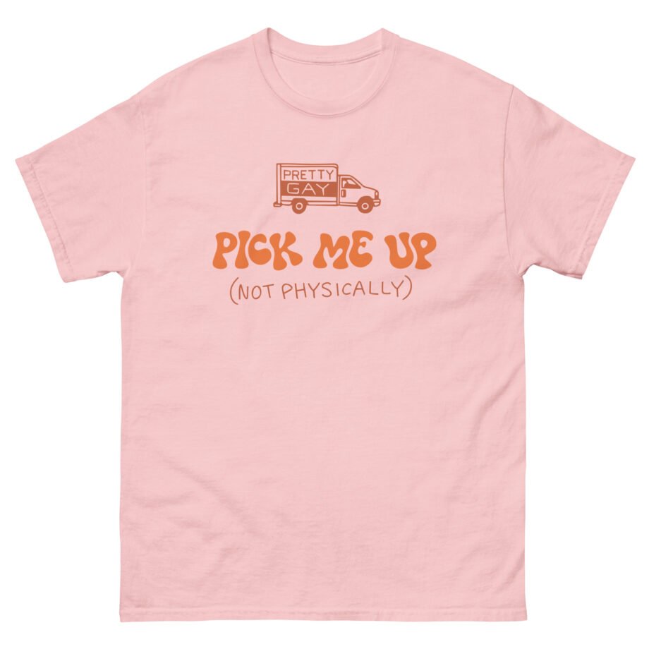 Drawfee Pick Me Up Unisex classic tee