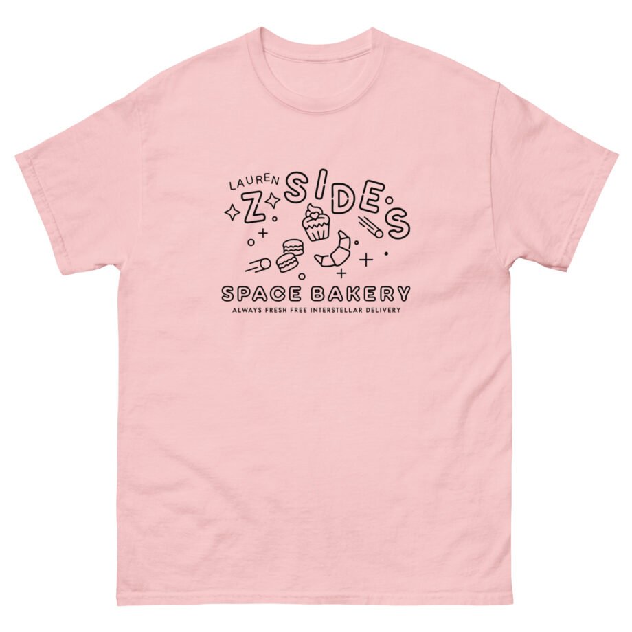 Laurenzside Space Bakery Unisex classic tee