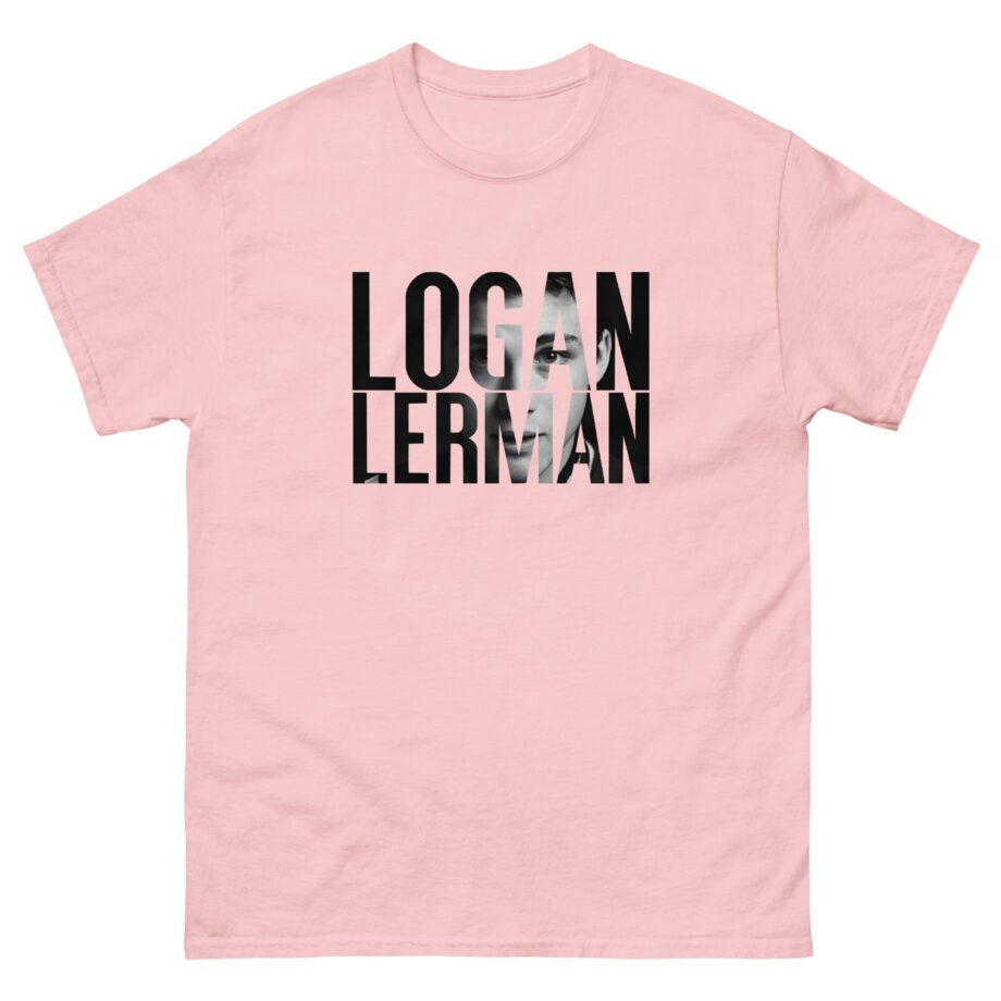 Logan Lerman Unisex classic tee