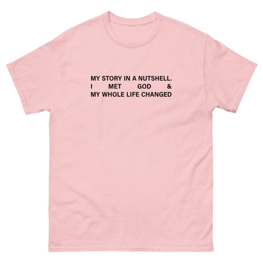 Lecrae I Met God Tan Unisex classic tee