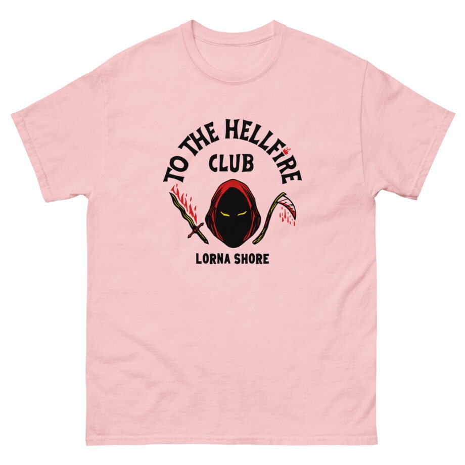 Lorna Shore Hellfire Club Unisex classic tee