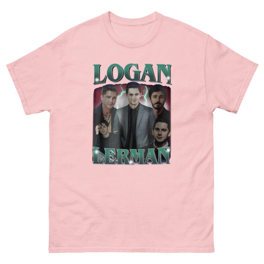 Logan Lerman Unisex classic tee