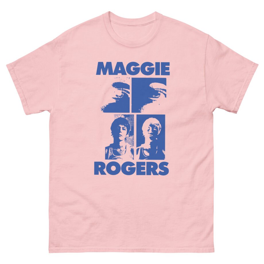 Maggie Rogers Mustard Grid Unisex classic tee