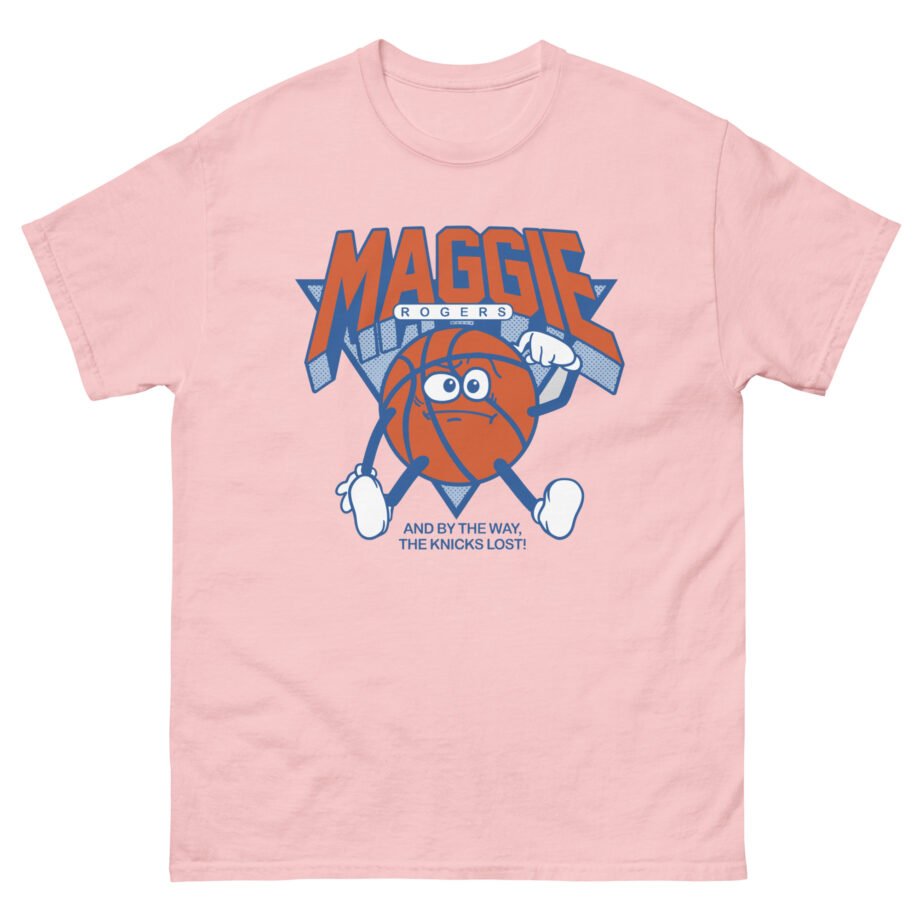 Maggie Rogers and by the Way the Knicks Lost Unisex classic tee