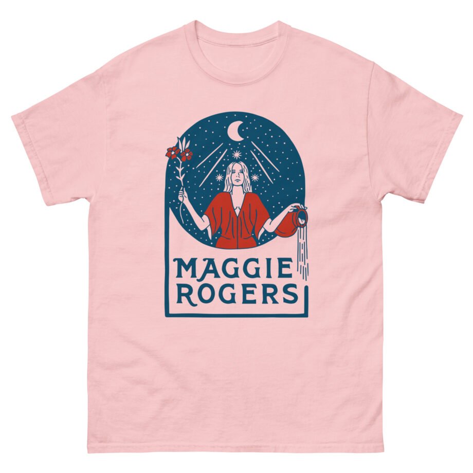 Maggie Rogers Heard It in a Past Life Magi Unisex classic tee