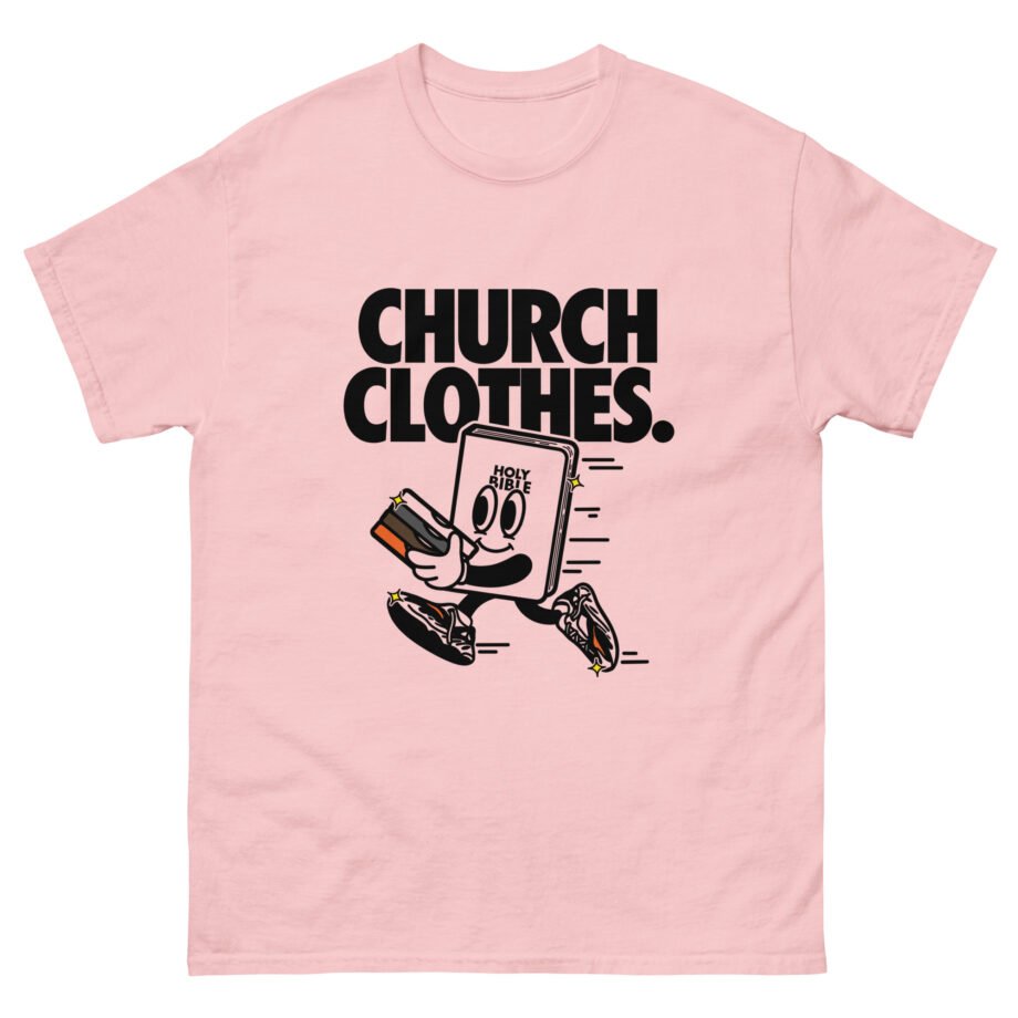 Lecrae Church Clothes Bible Unisex classic tee