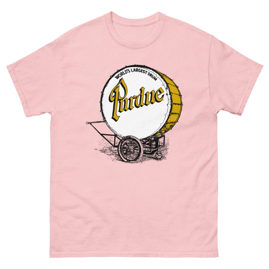 Purdue Big Drum Unisex classic tee