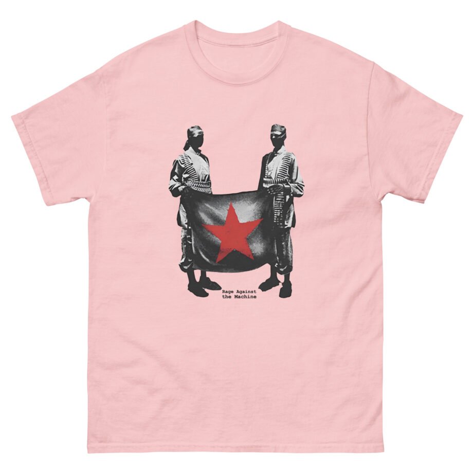 Rage Against the Machine Flagbearer Unisex classic tee