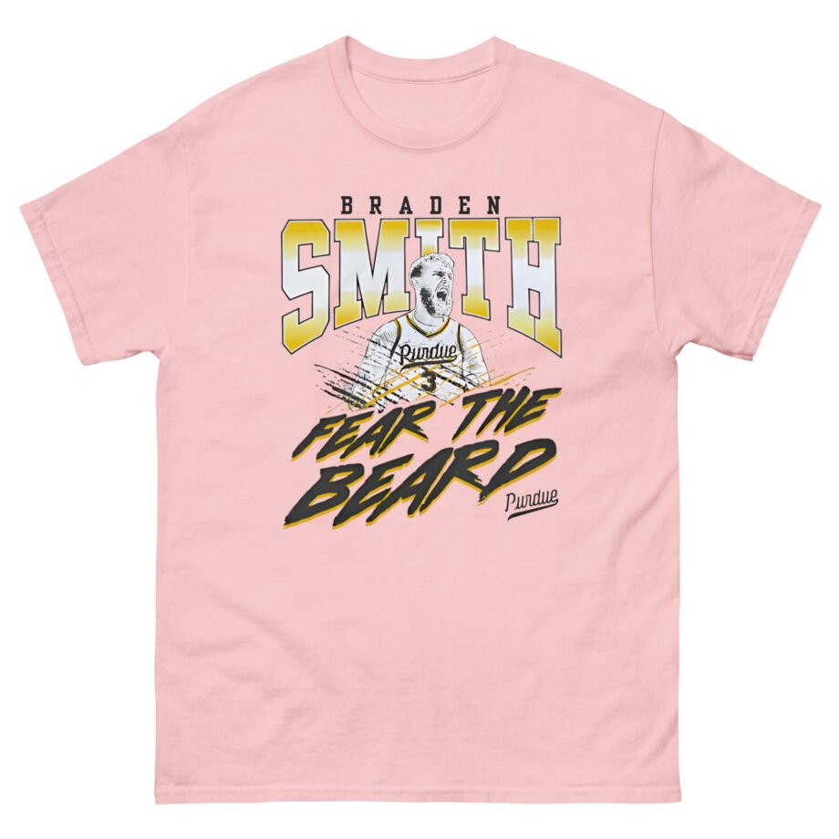 Purdue Braden Smith Fear the Beard Unisex classic tee