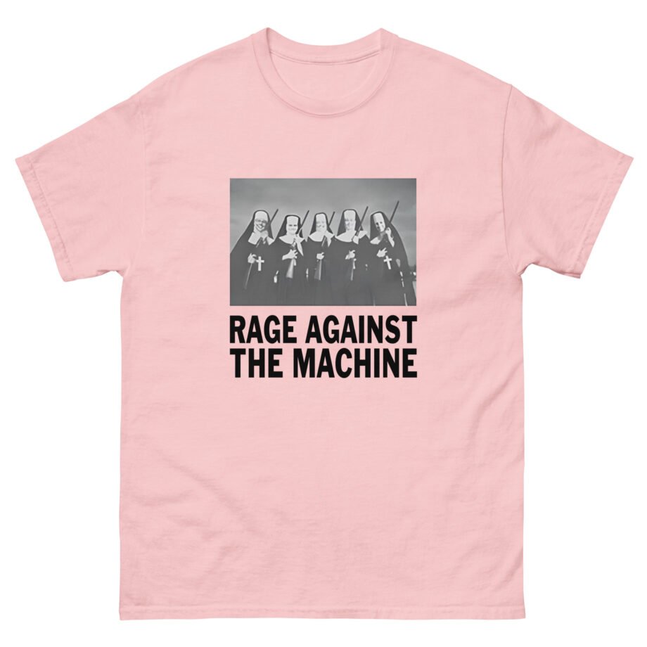 Rage Against the Machine Nuns and Guns Unisex classic tee