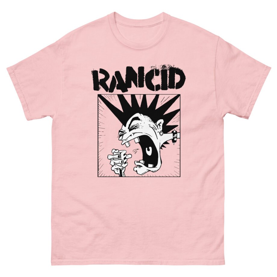 Rancid Screaming Mohawk Unisex classic tee