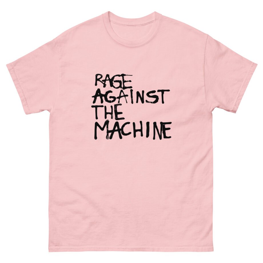 Rage Against the Machine Scrawl Unisex classic tee