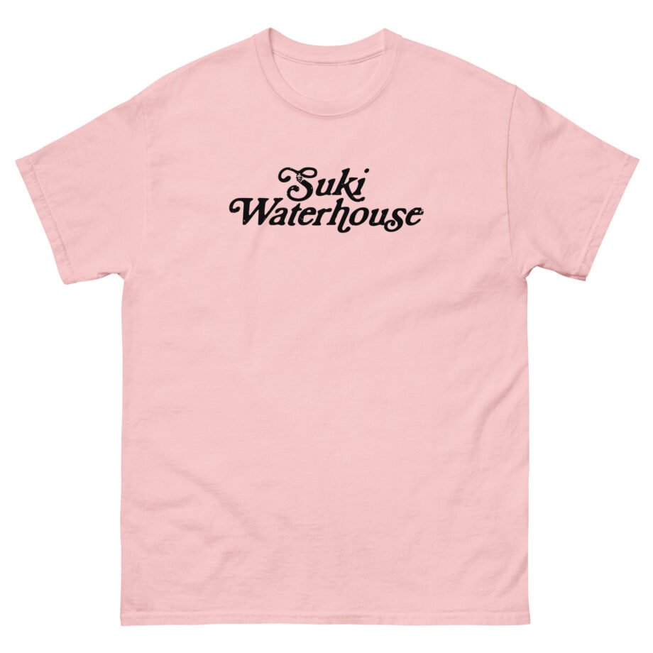 Suki Waterhouse Logo Unisex classic tee