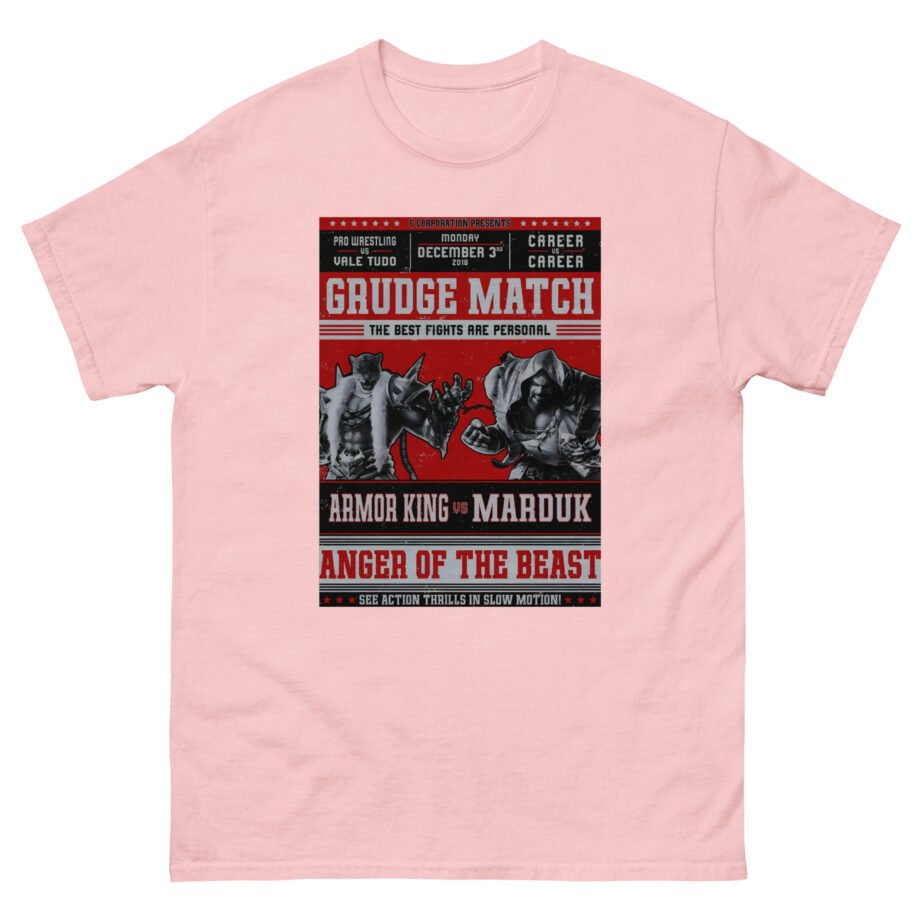 Tekken Marduk vs Armor King Grudge Unisex classic tee