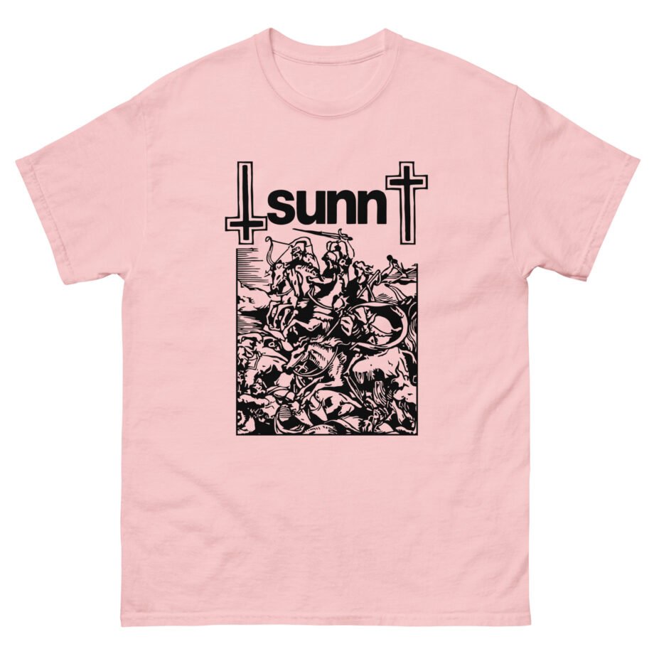 Sunn O Flight of the Behemoth Unisex classic tee
