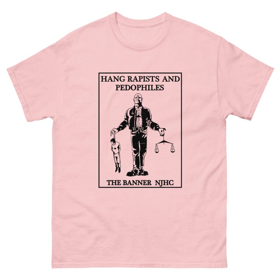 The Banner Hang Rapists Unisex classic tee